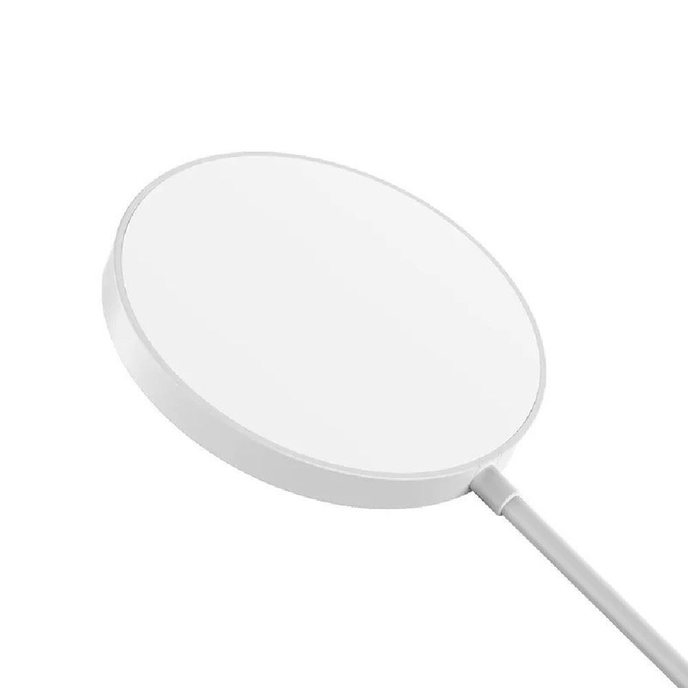 Бездротовий зарядний пристрій XON AirCharge MagSafe M1 (USB Type-C) для смартфонів (15W) White (AM1CW 432)