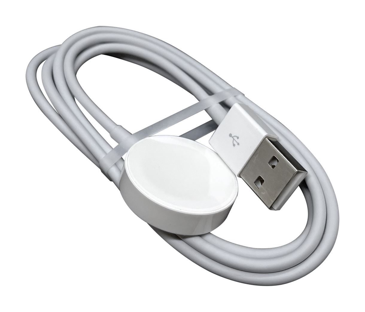 Бездротовий зарядний пристрій XON AirCharge MagSafe M2 (USB Type-A) для iWatch (2.5W) White (AM2AW 001)