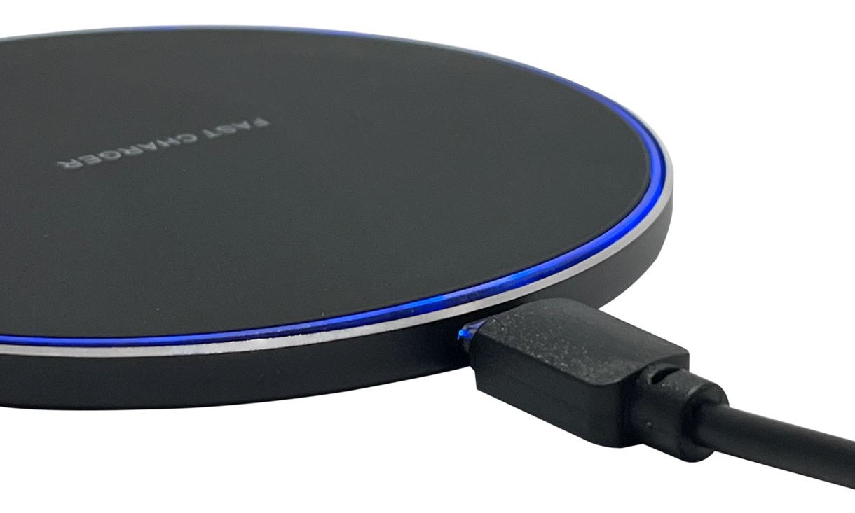 Беспроводное зарядное устройство XON AirCharge R1 (10W) Matte Black (AR1WM 005)