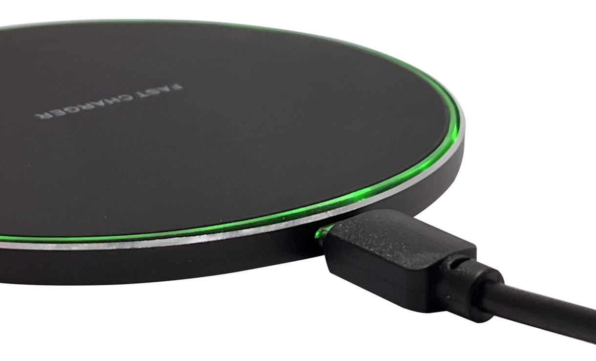 Беспроводное зарядное устройство XON AirCharge R1 (10W) Matte Black (AR1WM 005)