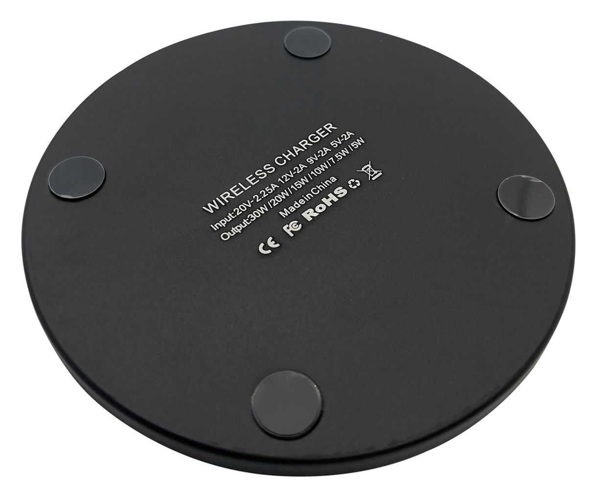Беспроводное зарядное устройство XON AirCharge R1 (10W) Matte Black (AR1WM 005)
