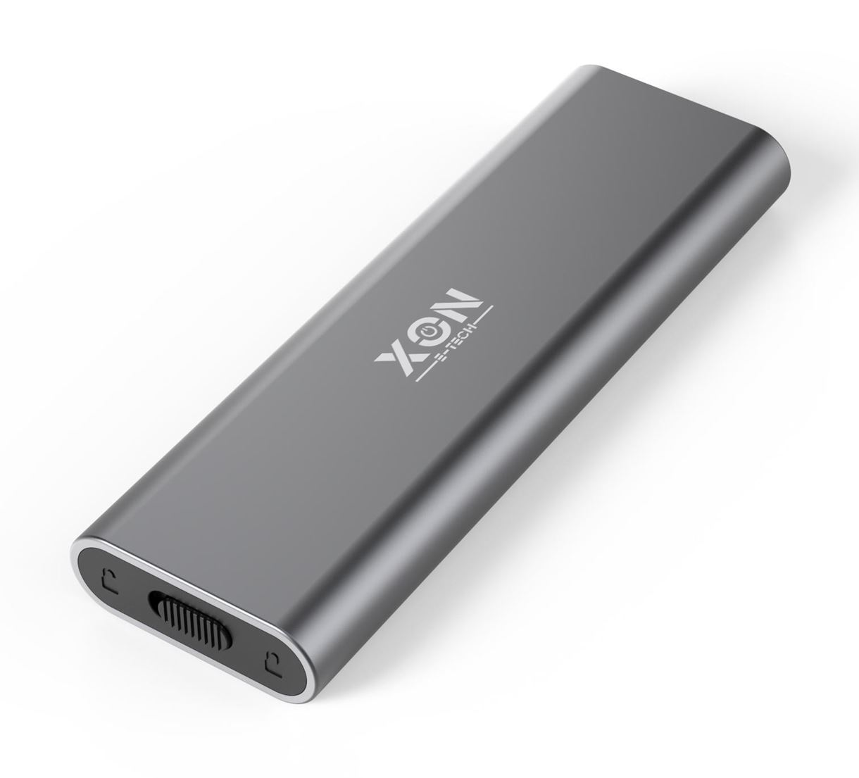 Зовнішня кишеня XON MemoryCase для M.2 NVMe (PCIe) USB 3.1 Type-C (XSC3C13NV1MG 2117) Сіра