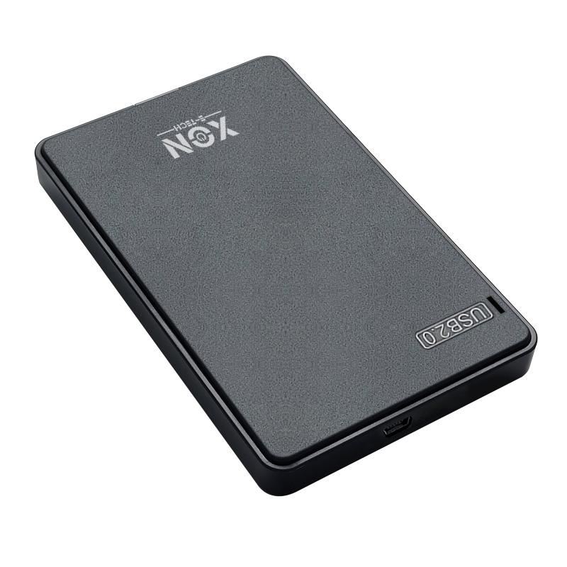 Зовнішня кишеня XON MemoryCase для 2.5" SATA HDD/SSD USB 2.0 (XHC3A12S21PB 2162) Чорна