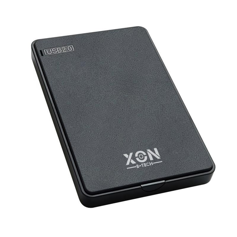 Зовнішня кишеня XON MemoryCase для 2.5" SATA HDD/SSD USB 2.0 (XHC3A12S21PB 2162) Чорна