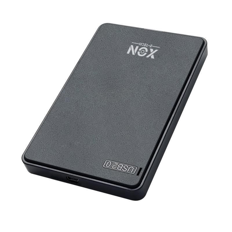 Зовнішня кишеня XON MemoryCase для 2.5" SATA HDD/SSD USB 2.0 (XHC3A12S21PB 2162) Чорна