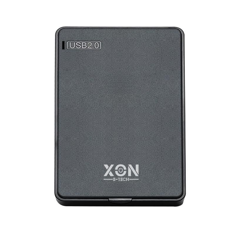 Зовнішня кишеня XON MemoryCase для 2.5" SATA HDD/SSD USB 2.0 (XHC3A12S21PB 2162) Чорна