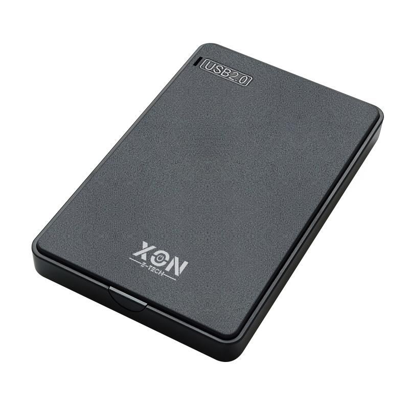 Зовнішня кишеня XON MemoryCase для 2.5" SATA HDD/SSD USB 2.0 (XHC3A12S21PB 2162) Чорна