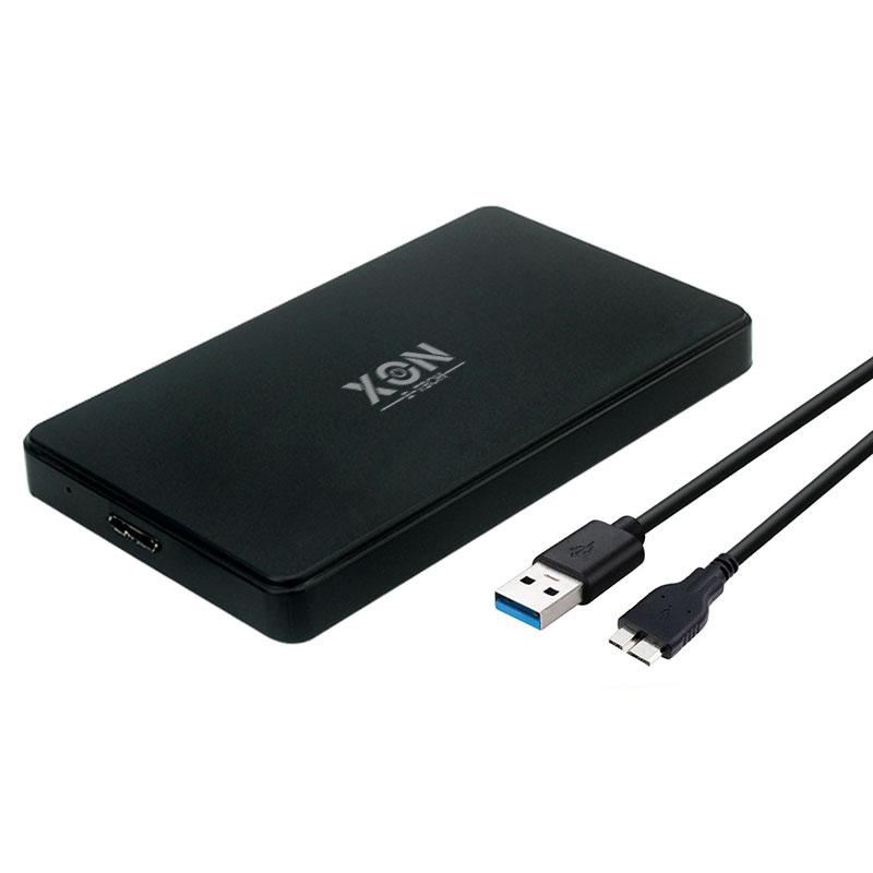 Зовнішня кишеня XON MemoryCase для 2.5" SATA HDD/SSD USB 3.0 (XHC3A13S21PB 2186) Чорна