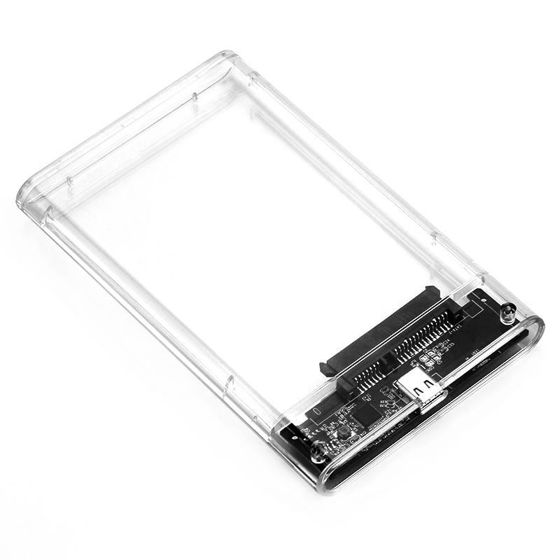 Зовнішня кишеня XON MemoryCase для 2.5" SATA HDD/SSD USB 3.0 (XHC2A13S21PT 2193) Прозора