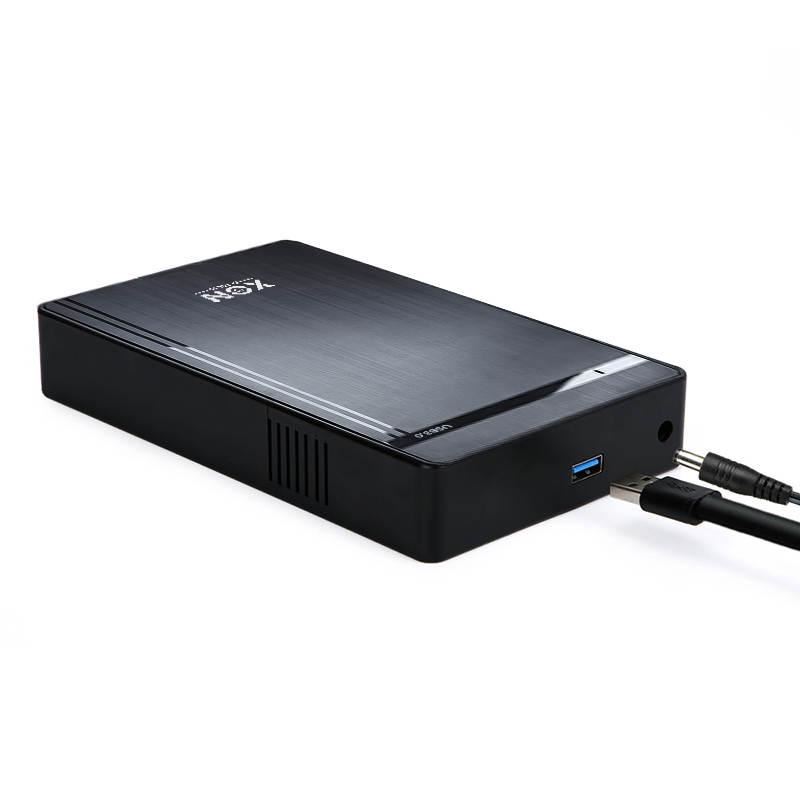 Зовнішня кишеня XON MemoryCase для 3.5" SATA HDD USB 3.0 (XHC3A13S31PB 2216) Чорна