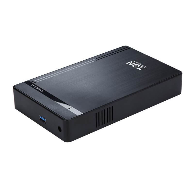 Зовнішня кишеня XON MemoryCase для 3.5" SATA HDD USB 3.0 (XHC3A13S31PB 2216) Чорна