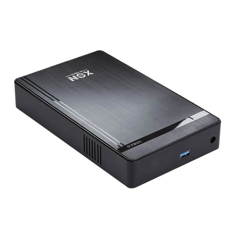 Зовнішня кишеня XON MemoryCase для 3.5" SATA HDD USB 3.0 (XHC3A13S31PB 2216) Чорна