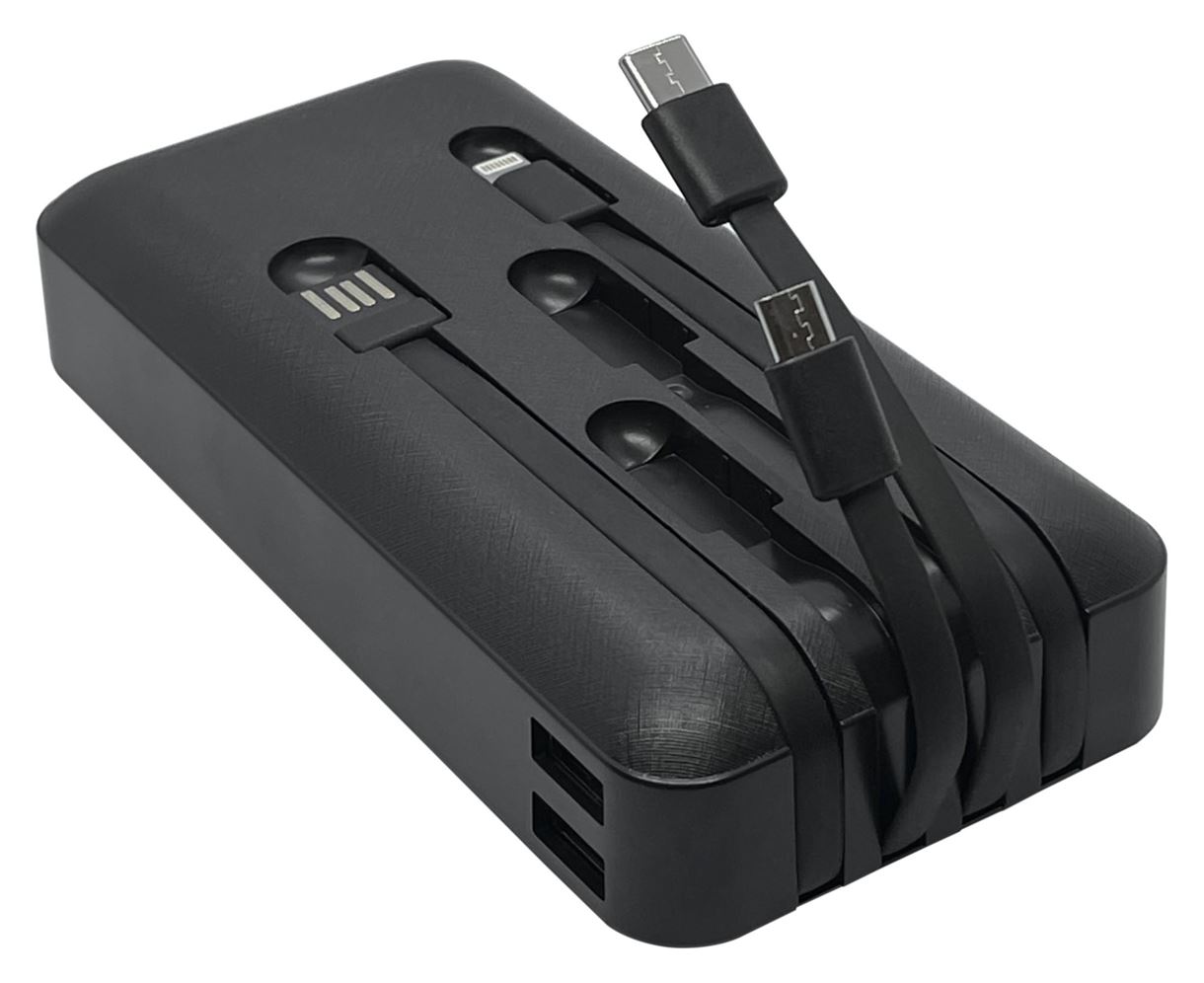 Портативна батарея 20000 mAh XON PowerBank MultiLink (MC2S 2954) Чорна