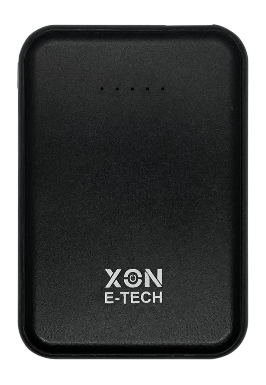 Портативная магнитная беспроводная батарея 5000 mAh XON PowerBank Magsafe (YC5S2) 15W Black (5060948063111)