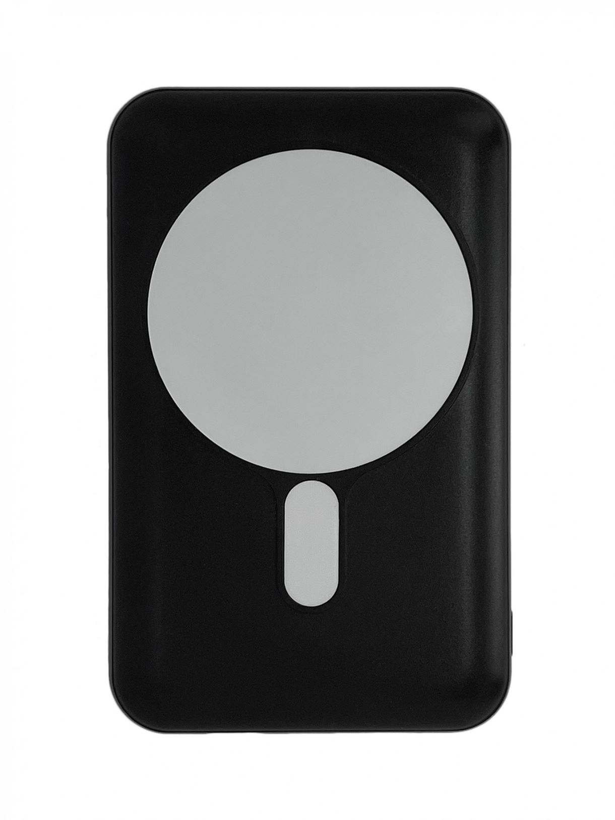 Портативная магнитная беспроводная батарея 10000 mAh XON PowerBank Magsafe (YC1X2) 15W Black (5060948063135)