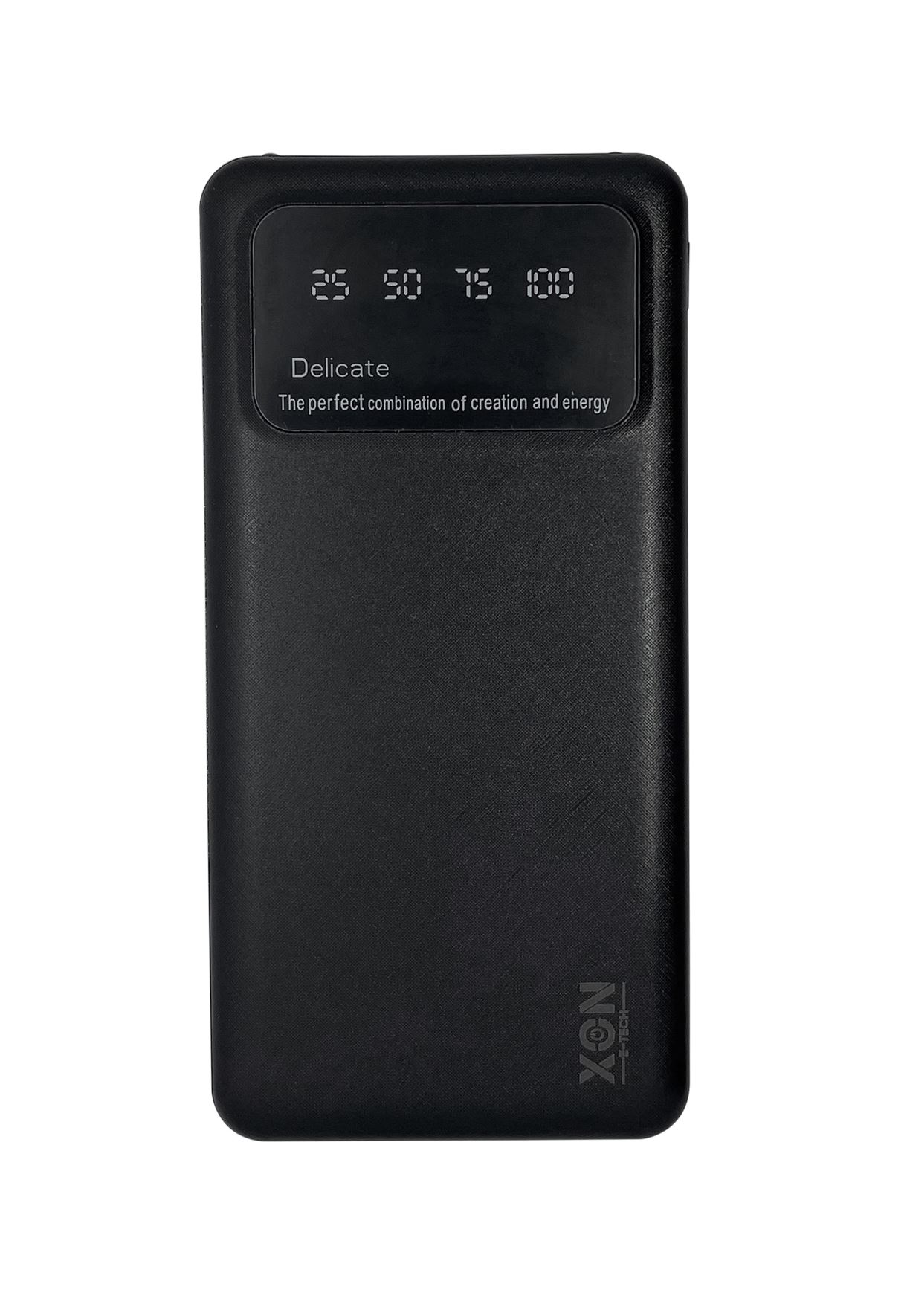 Портативна батарея 10000 mAh XON PowerBank UniLink (UC1N 5986) Чорна