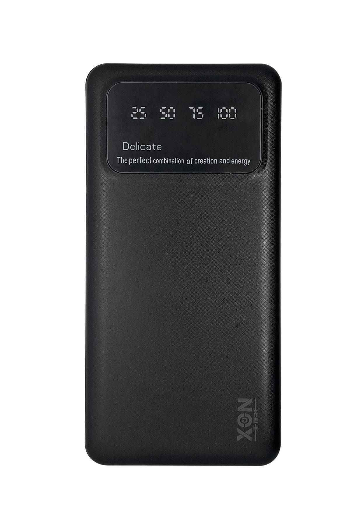 Портативна батарея 30000 mAh XON PowerBank UniLink (UC3N 5993) Чорна