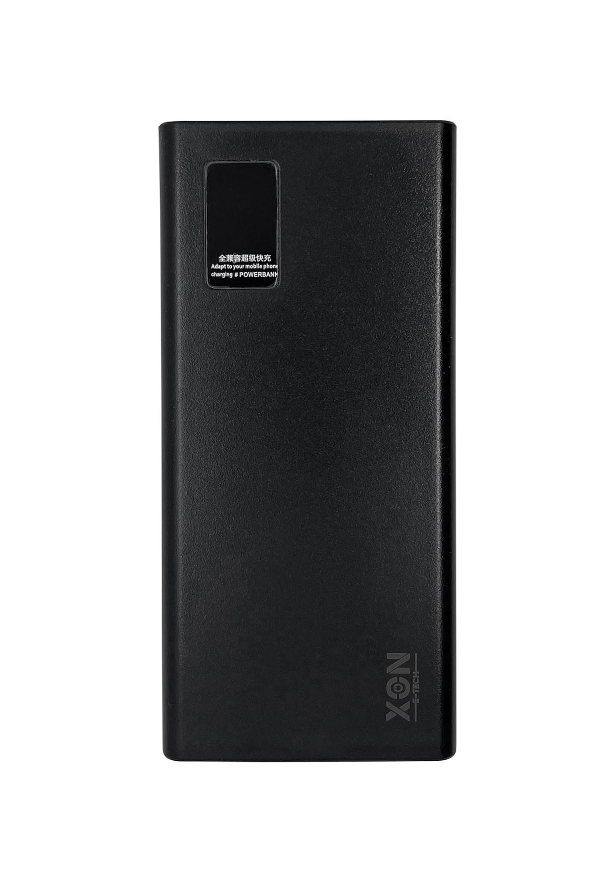Портативна батарея 10000 mAh (PD 20W) XON PowerBank FastCharge (FC1X 6020) Чорна