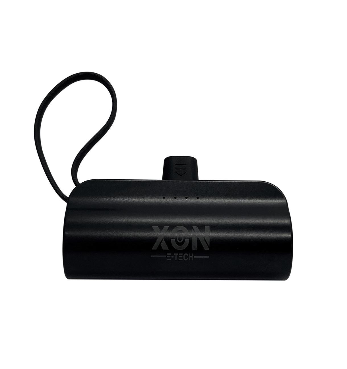 Портативна міні-батарея 5000 mAh XON PowerBank MiniCharge USB Type-C + USB Type-C (DC5CC 6730) Чорна