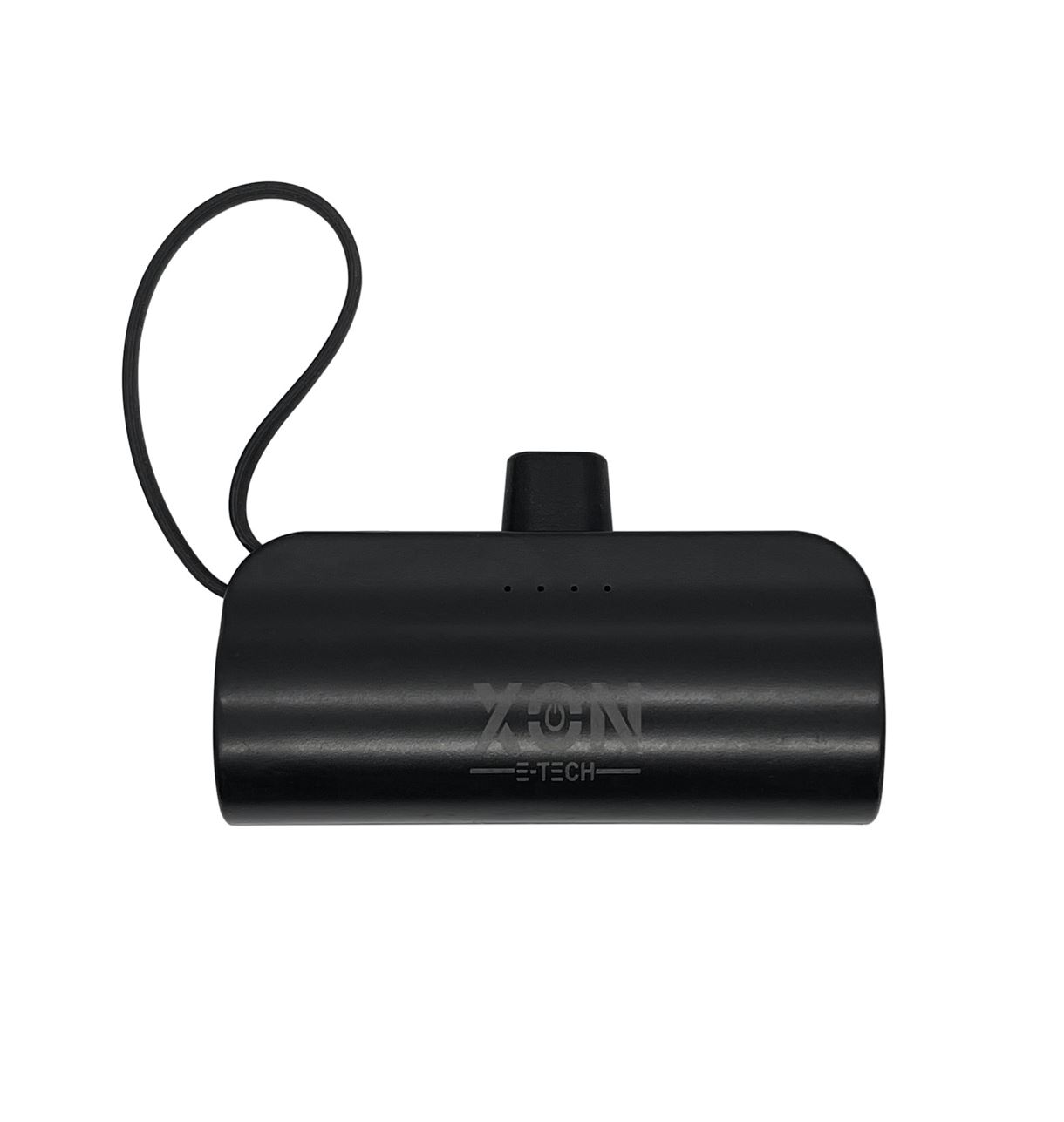 Портативна міні-батарея 5000 mAh XON PowerBank MiniCharge Lightning + USB Type-C (DC5LC 6754) Чорна