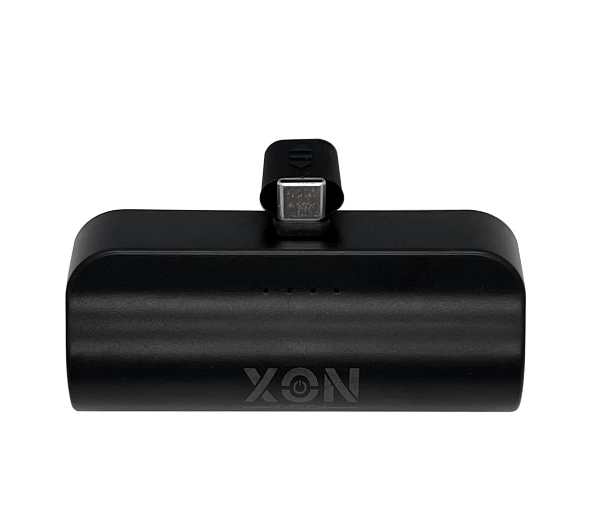 Портативна міні-батарея 5000 mAh XON PowerBank MiniCharge USB Type-C (DC5CE 6778) Чорна