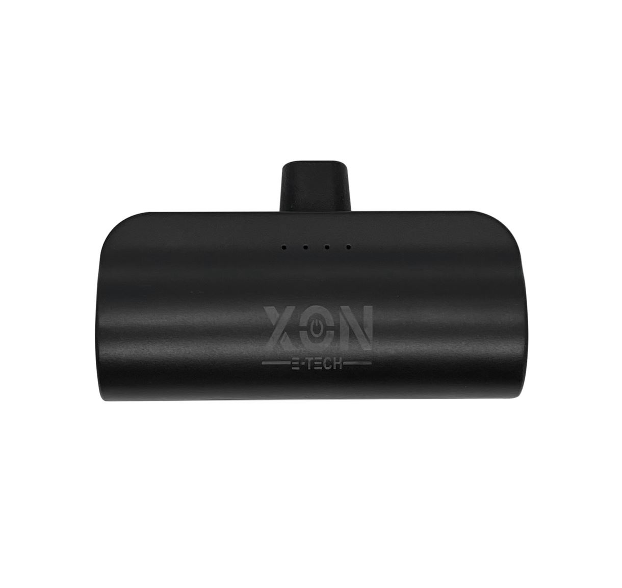 Портативна міні-батарея 5000 mAh XON PowerBank MiniCharge Lightning (DC5LE 6792) Чорна