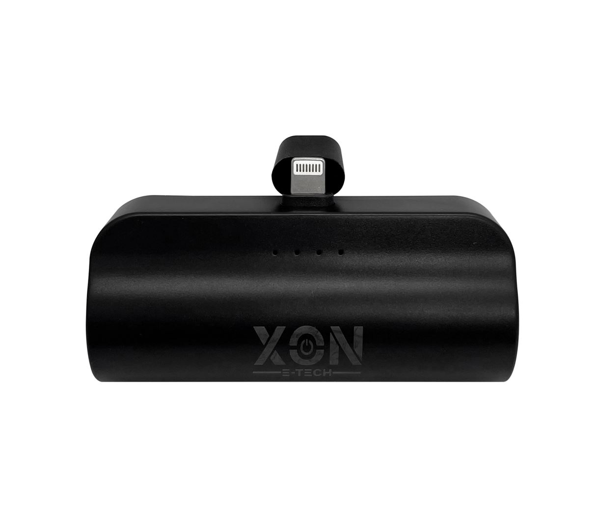 Портативна міні-батарея 5000 mAh XON PowerBank MiniCharge Lightning (DC5LE 6792) Чорна