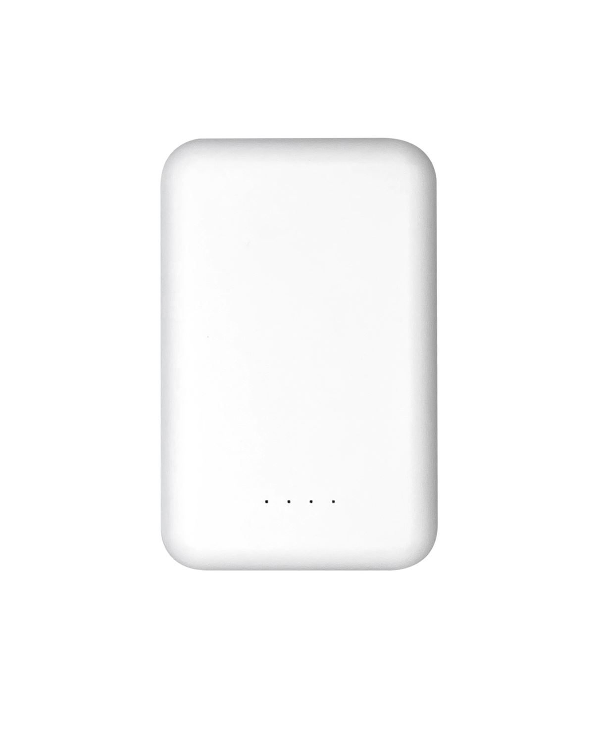 Портативна магнітна бездротова батарея 10000 mAh XON PowerBank Magsafe 15W (YC1W2 7768) Біла