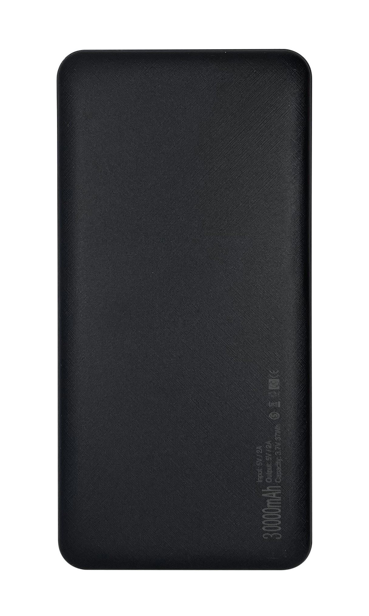 Портативная батарея 30000 mAh XON PowerBank UniLink (UC3N 5993) Черная