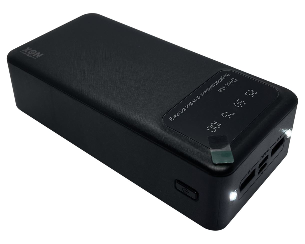 Портативная батарея 30000 mAh XON PowerBank UniLink (UC3N 5993) Черная