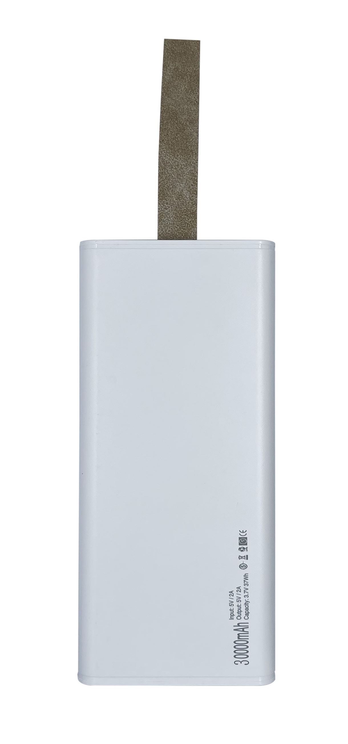 Портативная батарея 30000 mAh XON PowerBank ExtraCharge (EC3X 3050) Белая