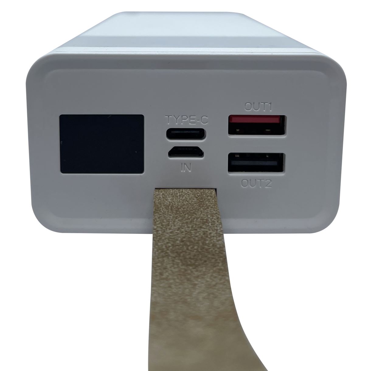 Портативная батарея 30000 mAh XON PowerBank ExtraCharge (EC3X 3050) Белая