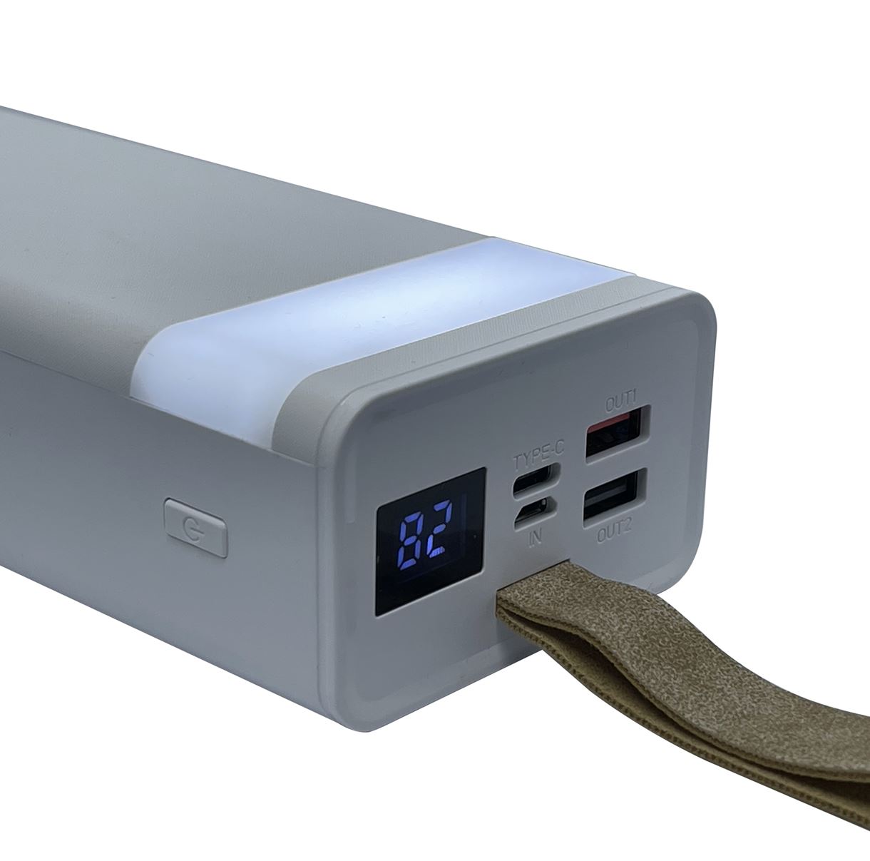 Портативная батарея 30000 mAh XON PowerBank ExtraCharge (EC3X 3050) Белая