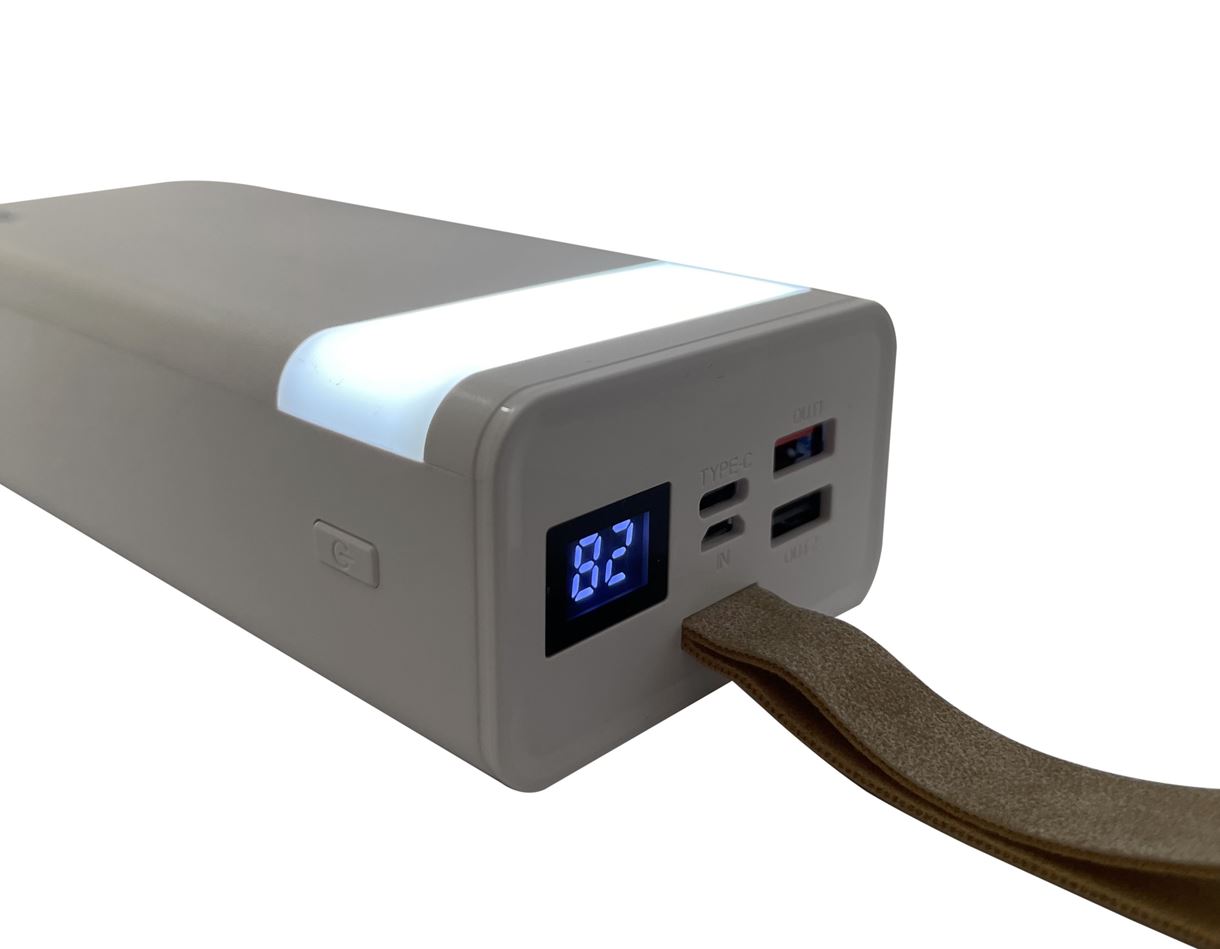 Портативная батарея 30000 mAh XON PowerBank ExtraCharge (EC3X 3050) Белая