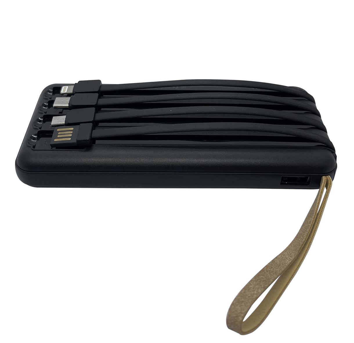 Портативная батарея 10000 mAh с функцией зарядки от солнечной энергии XON PowerBank SolarLink (SC1S 3227) Черная