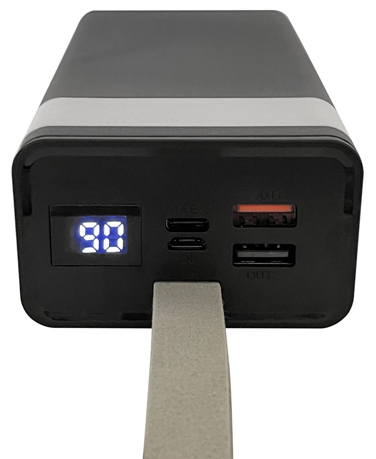 Портативна батарея 30000 mAh XON PowerBank ExtraCharge (EC3X 3050) Чорна