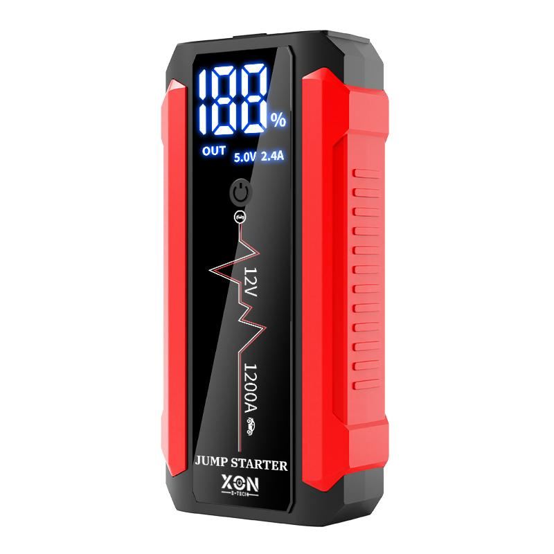Портативна батарея 20000 mAh з функцією автозапуску XON PowerBoost (TC1X 2223) Чорна