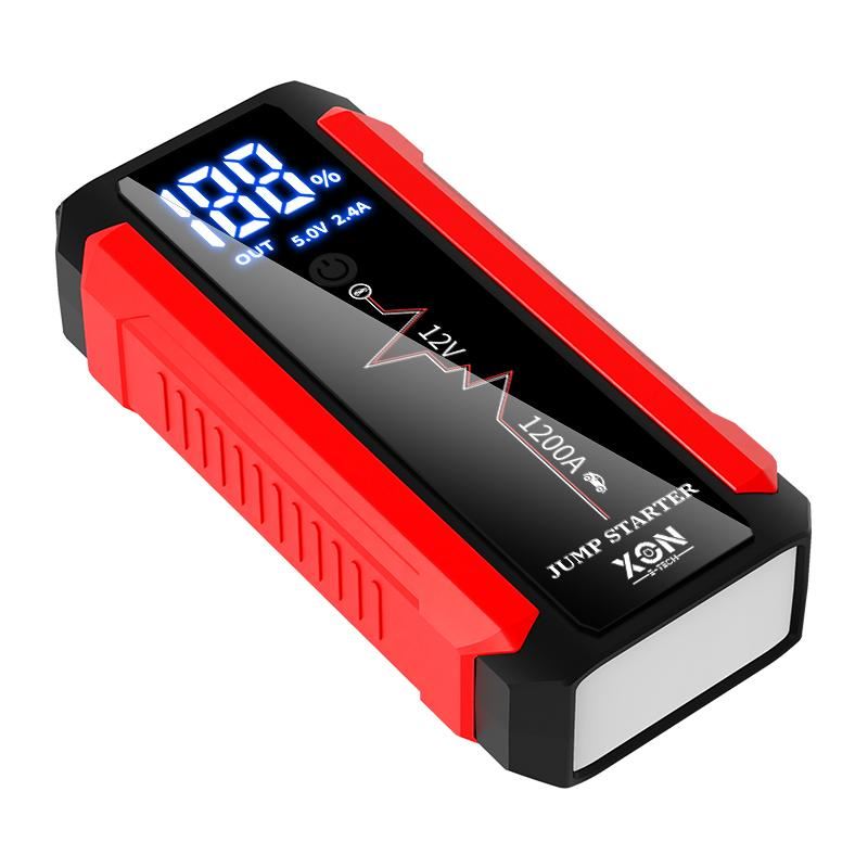 Портативна батарея 20000 mAh з функцією автозапуску XON PowerBoost (TC1X 2223) Чорна