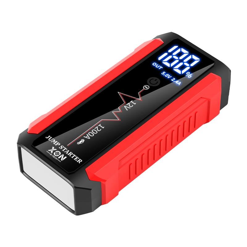 Портативна батарея 20000 mAh з функцією автозапуску XON PowerBoost (TC1X 2223) Чорна