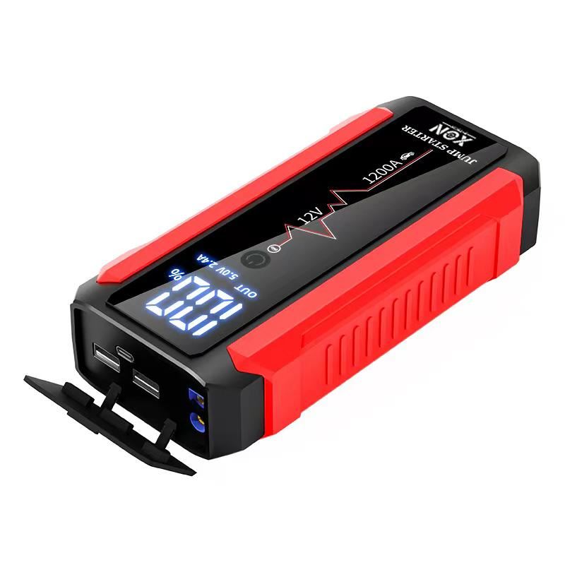 Портативна батарея 20000 mAh з функцією автозапуску XON PowerBoost (TC1X 2223) Чорна
