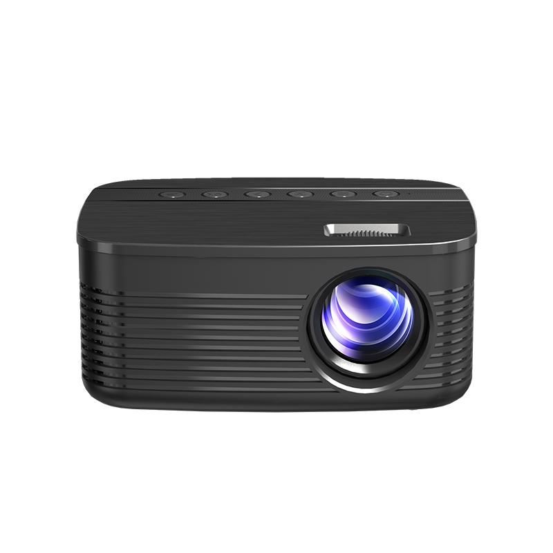 Проектор XON SmartView S203 480x240Р, Wi-Fi, 1000Lm (XVAA0502MW 1738) Чорний