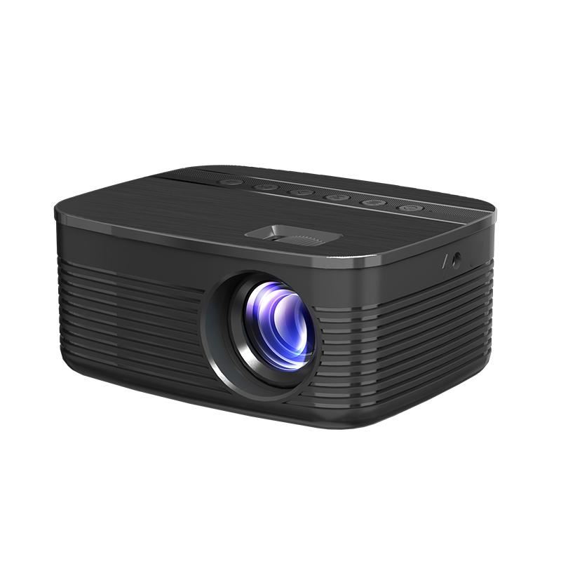 Проектор XON SmartView S203 480x240Р, Wi-Fi, 1000Lm (XVAA0502MW 1738) Чорний