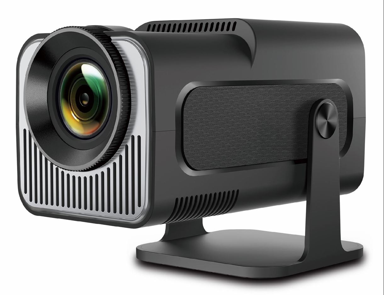 Проектор XON SmartView X-Pro Mini Full HD 1280х720Р, 4K, Wi-Fi, Android, 6800Lm (XVPU1207AB 3565) Чорний
