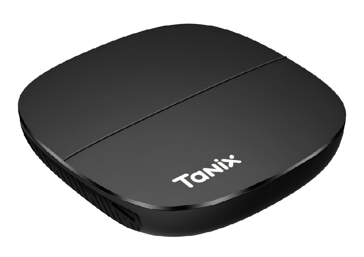 Смарт ТВ-приставка Tanix A3 2/16GB Android 10 (TBA30216B 3602) Черная