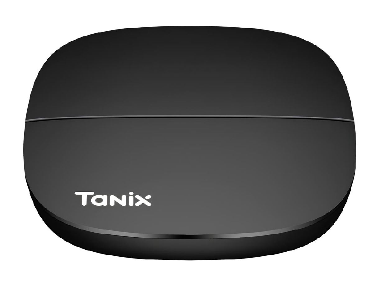 Смарт ТВ-приставка Tanix A3 2/16GB Android 10 (TBA30216B 3602) Черная