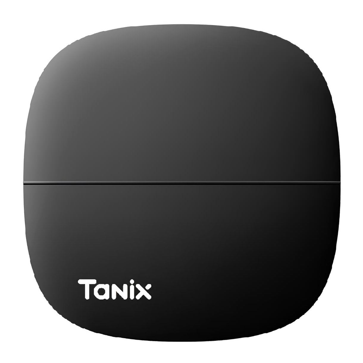 Смарт ТВ-приставка Tanix A3 2/16GB Android 10 (TBA30216B 3602) Черная