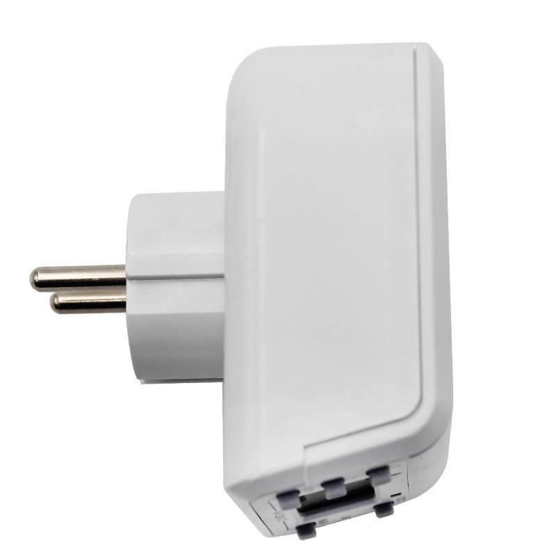 Розетка з таймером тижнева XON E-Tech SwitchTimer X243 16А 230В Біла (XSTDС072401W 7324)