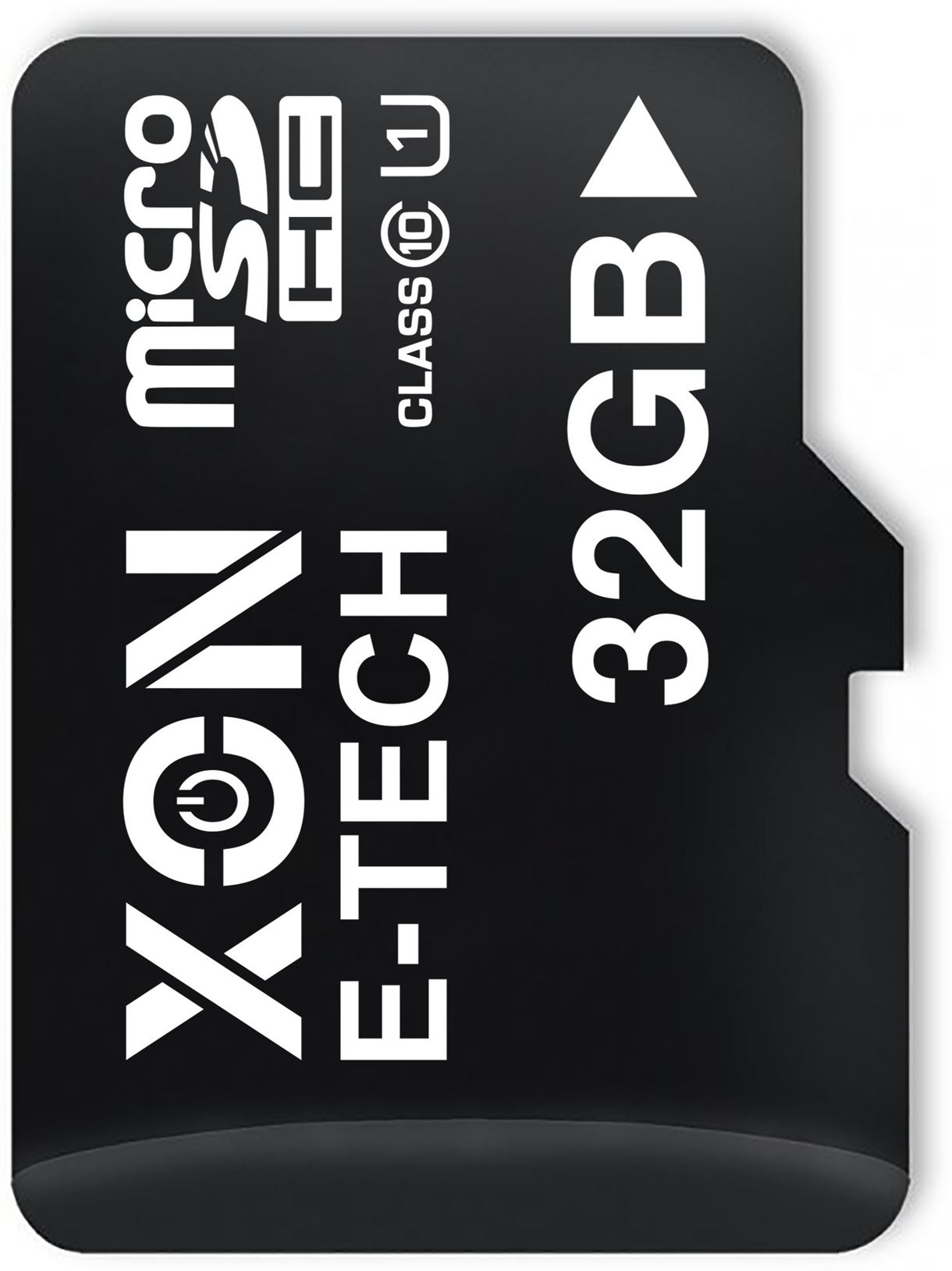 Карта памяти XON microSDHC 32GB Class 10 UHS-I + SD adapter (MCSH1032BA)