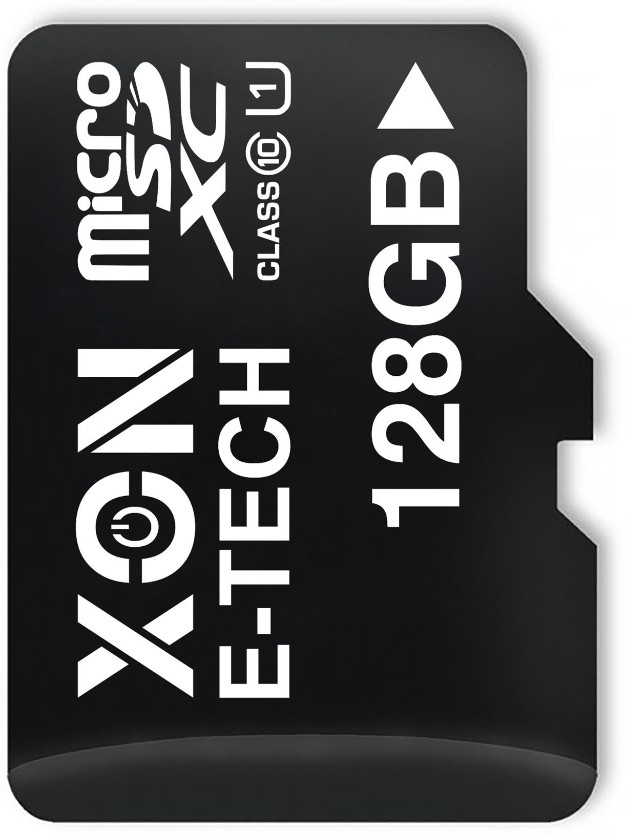Карта памяти XON microSDXC 128GB Class 10 UHS-I + SD adapter (MCSX1128BA)