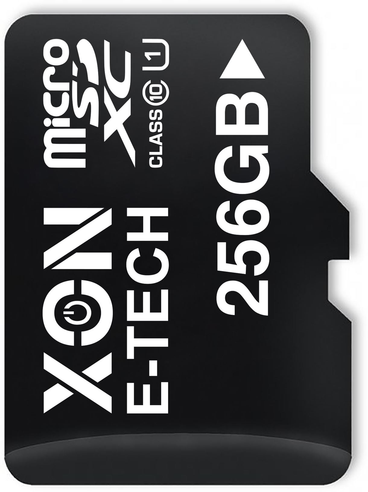 Карта памяти XON microSDXC 256GB Class 10 UHS-I + SD adapter (MCSX1256BA)